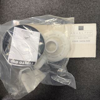 Picture of 540Q/700 AQUADART 90MM S/S WASTE (BLACK GRATE)