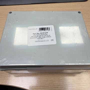 Picture of PEP863 190 X 140 X 70MM IP56 JUNCTION BOX